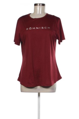 Damski T-shirt Rohnisch, Rozmiar XL, Kolor Czerwony, Cena 88,90 zł, #137469111
