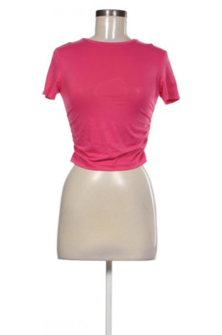 Damski T-shirt Sinsay, Rozmiar S, Kolor Różowy, Cena 33,87 zł, #137469742