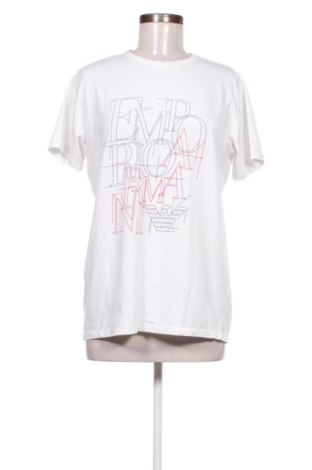 Tricou de femei Emporio Armani, Mărime XL, Culoare Alb, Preț 204,71 Lei, #137471736