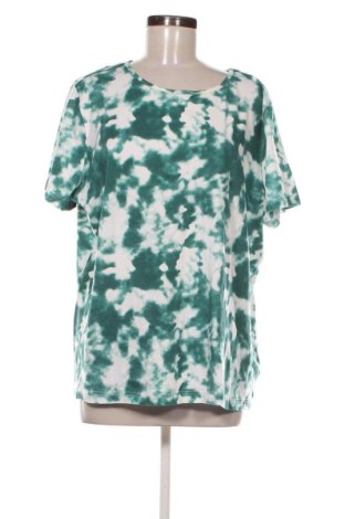 Γυναικείο t-shirt Bon Prix, Μέγεθος 3XL, Χρώμα Πολύχρωμο, Τιμή 12,00 €, #137471870
