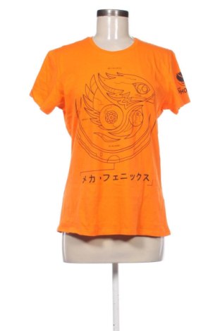 Γυναικείο t-shirt Kariban, Μέγεθος XL, Χρώμα Πορτοκαλί, Τιμή 10,00 €, #137472163