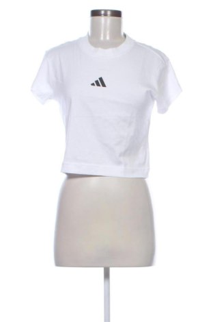 Damski T-shirt Adidas, Rozmiar M, Kolor Biały, Cena 142,99 zł, #137472690