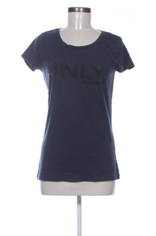 Tricou de femei ONLY, Mărime M, Culoare Albastru, Preț 52,49 Lei, #137472806