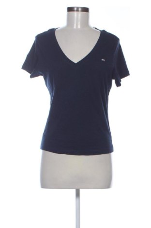 Damski T-shirt Tommy Jeans, Rozmiar L, Kolor Niebieski, Cena 177,99 zł, #137473118