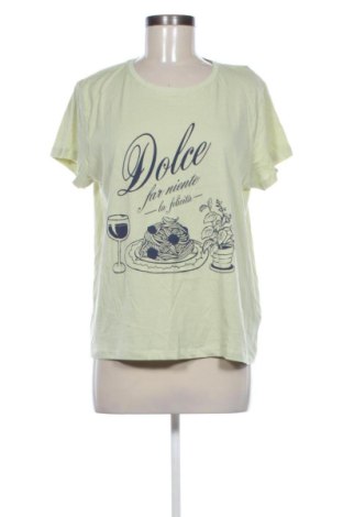 Γυναικείο t-shirt Sinsay, Μέγεθος L, Χρώμα Πράσινο, Τιμή 9,00 €, #137473218