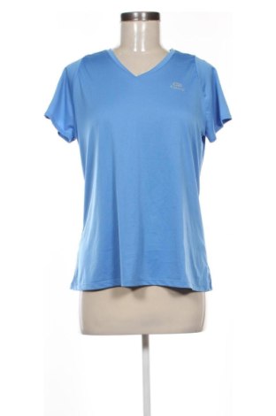 Damski T-shirt Decathlon, Rozmiar L, Kolor Niebieski, Cena 33,87 zł, #137473948