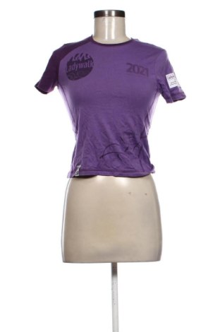 Tricou de femei Unbranded, Mărime S, Culoare Mov, Preț 41,99 Lei, #137474190