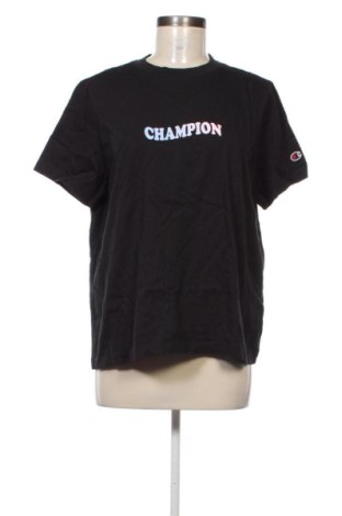Дамска тениска Champion, Размер XL, Цвят Черен, Цена 21,47 €, #137475399