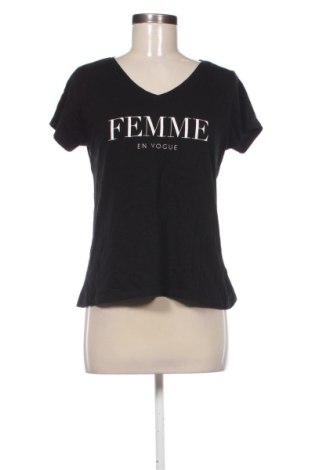 Tricou de femei Amisu, Mărime XL, Culoare Negru, Preț 52,49 Lei, #137475515