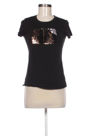 Tricou de femei Armani Exchange, Mărime M, Culoare Negru, Preț 215,21 Lei, #137475603