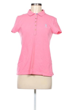 Дамска тениска U.S. Polo Assn., Размер L, Цвят Розов, Цена 23,00 €, #137476035
