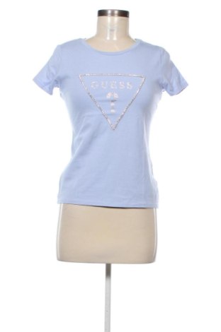 Дамска тениска Guess, Размер M, Цвят Син, Цена 16,87 €, #137476435