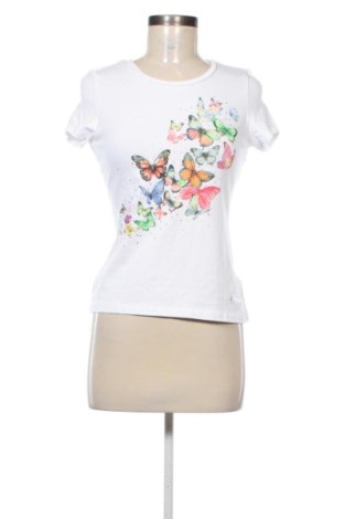 Tricou de femei Guess, Mărime M, Culoare Alb, Preț 89,99 Lei, #137476444