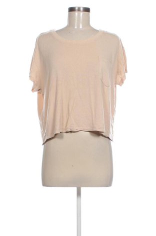 Damen T-Shirt Cheap Monday, Größe S, Farbe Beige, Preis 12,00 €, #137476710