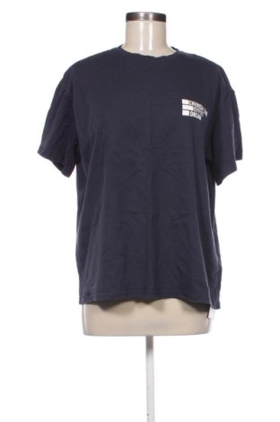 Damski T-shirt DAZY, Rozmiar M, Kolor Niebieski, Cena 33,87 zł, #137477285