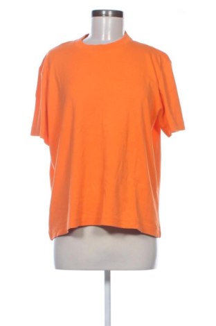 Damski T-shirt Massimo Dutti, Rozmiar XL, Kolor Pomarańczowy, Cena 158,33 zł, #137477523