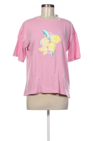 Damski T-shirt C&A, Rozmiar M, Kolor Różowy, Cena 39,99 zł, #137477879