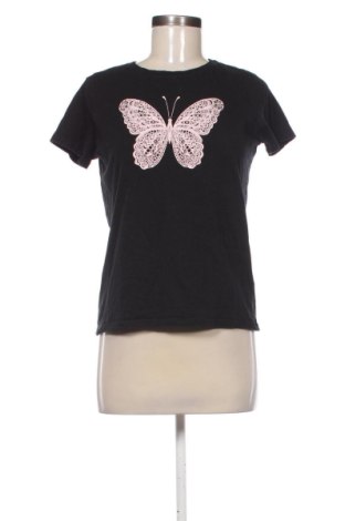 Tricou de femei Sinsay, Mărime S, Culoare Negru, Preț 36,74 Lei, #137478360
