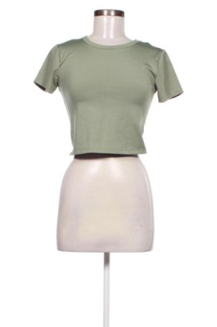 Dámske tričko Stradivarius, Veľkosť L, Farba Zelená, Cena  10,29 €, #137478387
