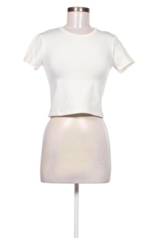 Tricou de femei Stradivarius, Mărime L, Culoare Ecru, Preț 54,00 Lei, #137478405