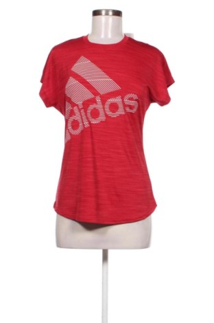 Tricou de femei Adidas, Mărime M, Culoare Roșu, Preț 83,99 Lei, #137478771