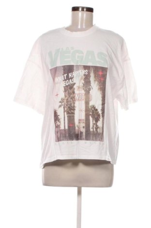 Дамска тениска Bershka, Размер M, Цвят Многоцветен, Цена 8,00 €, #137479454