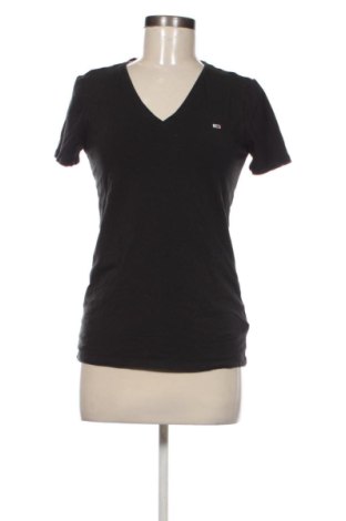 Γυναικείο t-shirt Tommy Jeans, Μέγεθος M, Χρώμα Μαύρο, Τιμή 23,00 €, #137480347