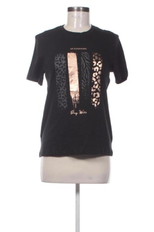 Дамска тениска ONLY, Размер M, Цвят Черен, Цена 16,36 €, #137480656