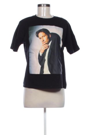 Damski T-shirt Reserved, Rozmiar L, Kolor Czarny, Cena 50,80 zł, #137482320