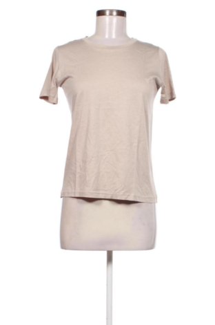 Дамска тениска Zara, Размер S, Цвят Бежов, Цена 8,00 €, #137482321
