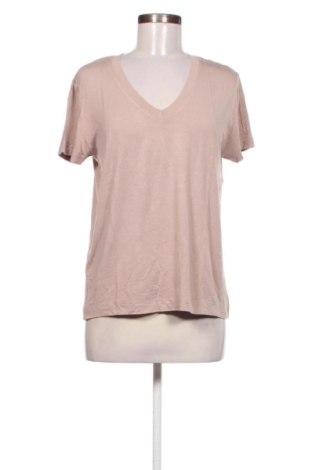 Дамска тениска Mango, Размер S, Цвят Пепел от рози, Цена 9,00 €, #137482334