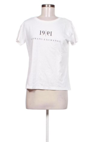 Дамска тениска Armani Exchange, Размер S, Цвят Бял, Цена 41,00 €, #137482350