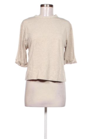 Дамска тениска Mango, Размер XS, Цвят Бежов, Цена 8,00 €, #137482385