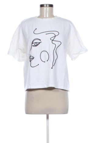 Tricou de femei Reserved, Mărime XL, Culoare Alb, Preț 62,99 Lei, #137482410