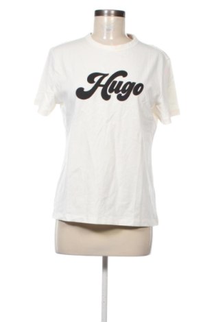 Дамска тениска Hugo Boss, Размер L, Цвят Екрю, Цена 66,46 €, #137482790