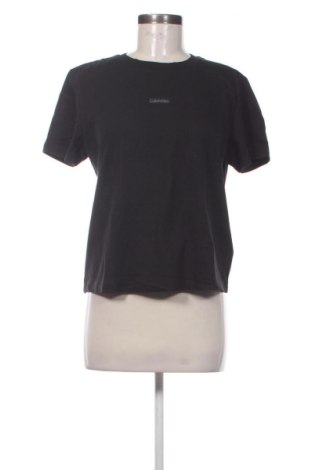 Дамска тениска Calvin Klein, Размер XL, Цвят Черен, Цена 39,88 €, #137484390