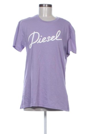 Дамска тениска Diesel, Размер L, Цвят Лилав, Цена 37,00 €, #137484465