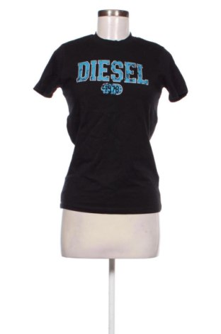 Női póló Diesel, Méret S, Szín Fekete, Ár 13 241 Ft, #137484466