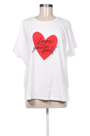 Γυναικείο t-shirt Unbranded, Μέγεθος XXL, Χρώμα Πολύχρωμο, Τιμή 15,00 €, #137484577