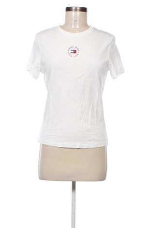 Damski T-shirt Tommy Jeans, Rozmiar L, Kolor Biały, Cena 177,99 zł, #137487528