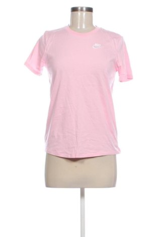 Дамска тениска Nike, Размер S, Цвят Розов, Цена 21,91 €, #137488306