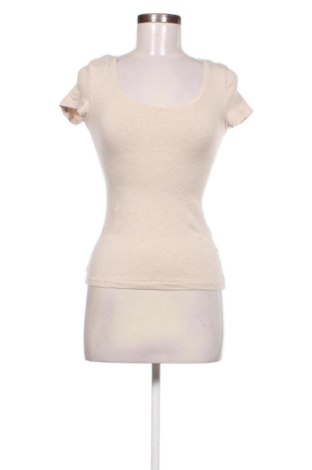 Tricou de femei H&M, Mărime XS, Culoare Bej, Preț 51,00 Lei, #137489097