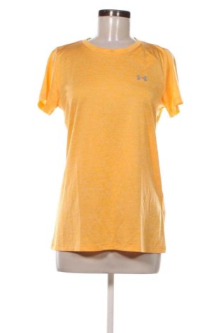 Tricou de femei Under Armour, Mărime M, Culoare Galben, Preț 96,00 Lei, #137489414