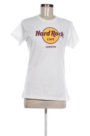 Damski T-shirt Hard Rock Cafe, Rozmiar L, Kolor Biały, Cena 52,42 zł, #137490342