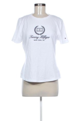 Дамска тениска Tommy Hilfiger, Размер XL, Цвят Бял, Цена 28,00 €, #137490906