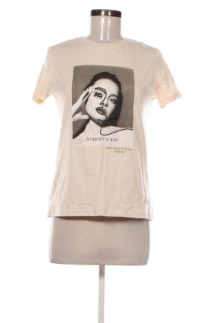 Tricou de femei Beloved, Mărime M, Culoare Ecru, Preț 44,00 Lei, #137491066