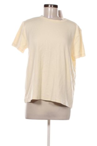 Tricou de femei Sinsay, Mărime XL, Culoare Ecru, Preț 44,00 Lei, #137491444