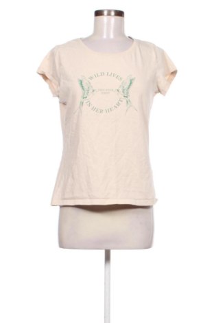 Tricou de femei Beloved, Mărime M, Culoare Bej, Preț 41,99 Lei, #137491618