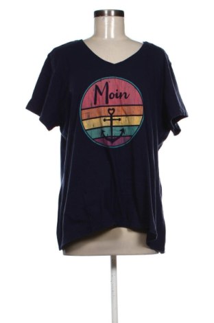 Tricou de femei Gildan, Mărime XXL, Culoare Albastru, Preț 52,49 Lei, #137492241