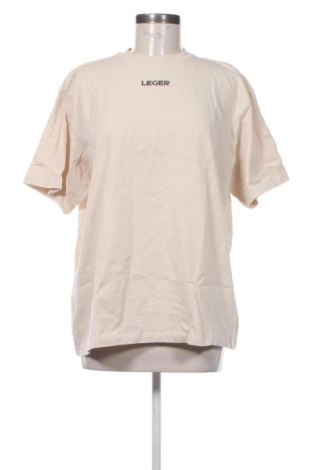 Дамска тениска LeGer By Lena Gercke X About you, Размер M, Цвят Бежов, Цена 21,47 €, #137492841